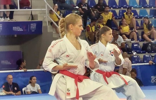 Dominicana conquista el oro en kata por equipos femenino en Santo Domingo 2026