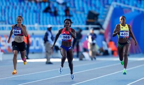 Liranyi Alonso conquista el oro en los 200 metros y completa una actuaci&oacute;n hist&oacute;rica