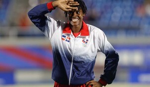Marileidy Paulino tras ganar oro: "Corr&iacute; para que mi pa&iacute;s se la gozara"