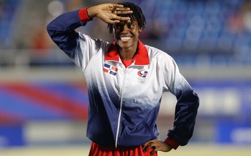 Marileidy Paulino tras ganar oro: "Corr&iacute; para que mi pa&iacute;s se la gozara"
