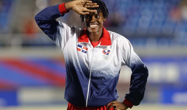 Marileidy Paulino tras ganar oro: "Corr&iacute; para que mi pa&iacute;s se la gozara"