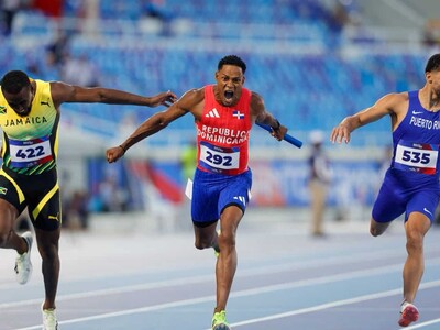 Juegos Centroamericanos: República Dominicana vuela al oro 4x100