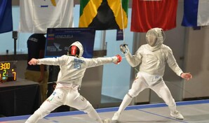 Romo impone su ley y se queda con el oro en sable masculino