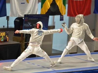 Juegos Centroamericanos: Romo impone ley y se queda con el oro