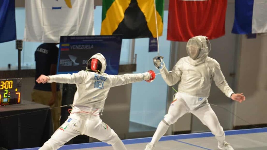 Romo impone su ley y se queda con el oro en sable masculino