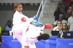 Thalía Terrero conquista el oro en los 55 kilos del karate Thalía Terrero conquista el oro en los 55 kilos del karate