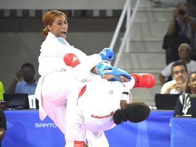 Dominican Thalía Terrero wins karate gold at Central American Games