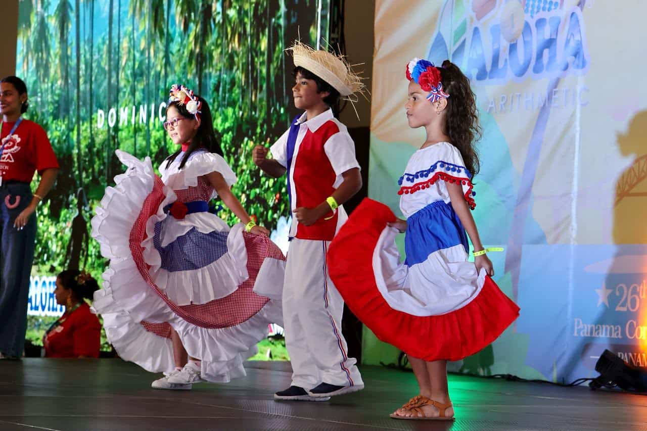 La dominicanidad estuvo presente en el concurso internacional.