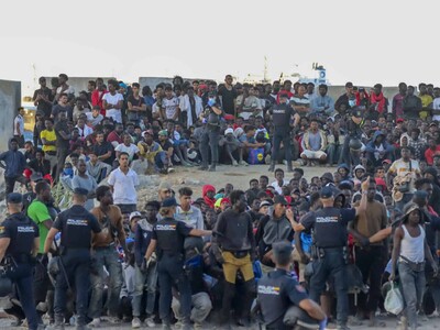 Suben a 82 los fallecidos recuperados del mar en Ceuta