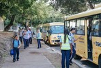 TRAE distribuye 29 autobuses al sistema para fortalecer el transporte del año escolar 2026-2027 TRAE distribuye 29 autobuses al sistema para fortalecer el transporte del año escolar 2026-2027