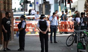 Una mujer, acusada formalmente de apuñalar a cuatro hombres en Covent Garden, centro de Londres