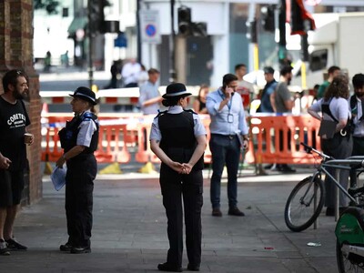 Una mujer acusada formalmente por ataque en Covent Garden