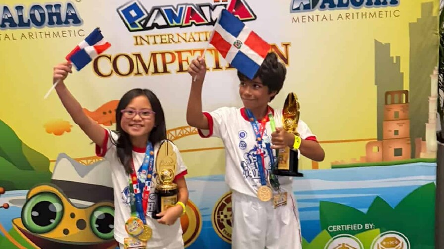 RD se corona campeona mundial de cálculo mental a solo nueve meses de la llegada de Aloha al país RD se corona campeona mundial de cálculo mental a solo nueve meses de la llegada de Aloha al país