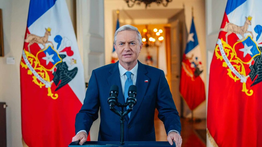 Jos&eacute; Antonio Kast anuncia reforma constitucional para mejorar la seguridad en Chile
