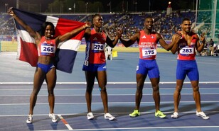 Rep&uacute;blica Dominicana recupera la medalla de oro tras revisi&oacute;n del relevo mixto en 4x100 metros