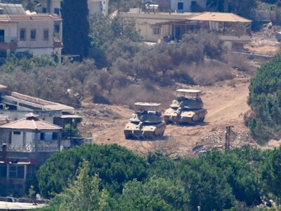 Israel lanza ataque masivo de proyectiles en Líbano