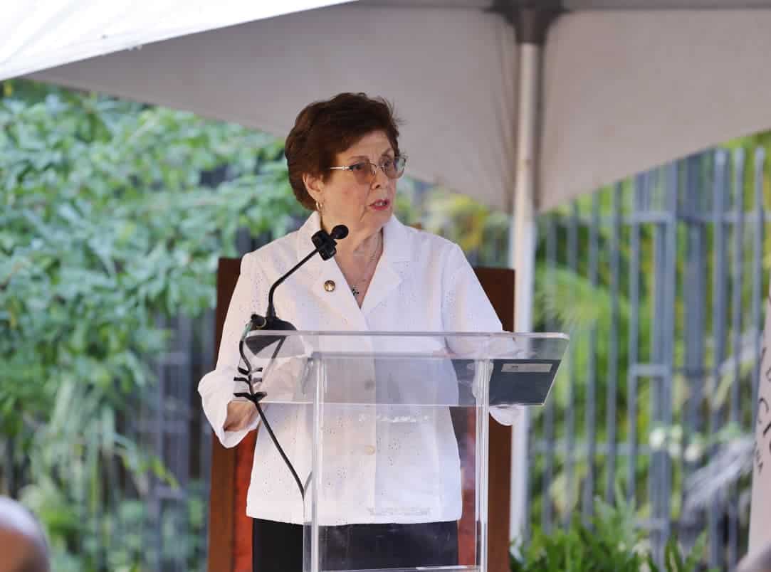 La religiosa Rosa Monique Pe&ntilde;a.
