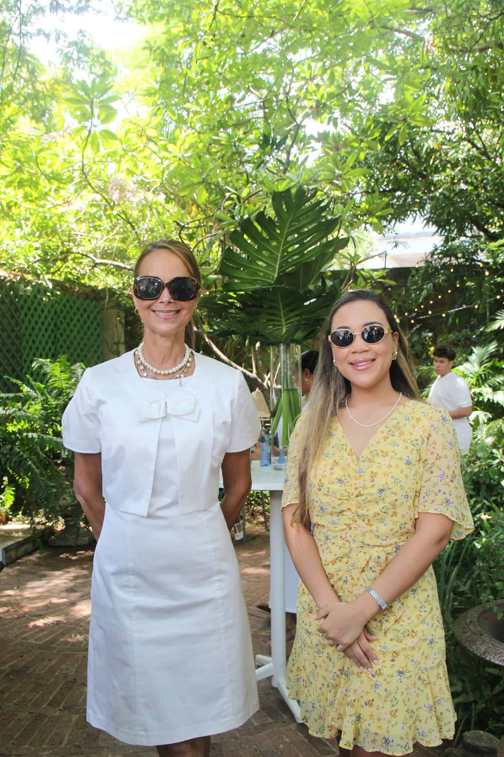María Eugenia Mañón y Alejandra Díaz.