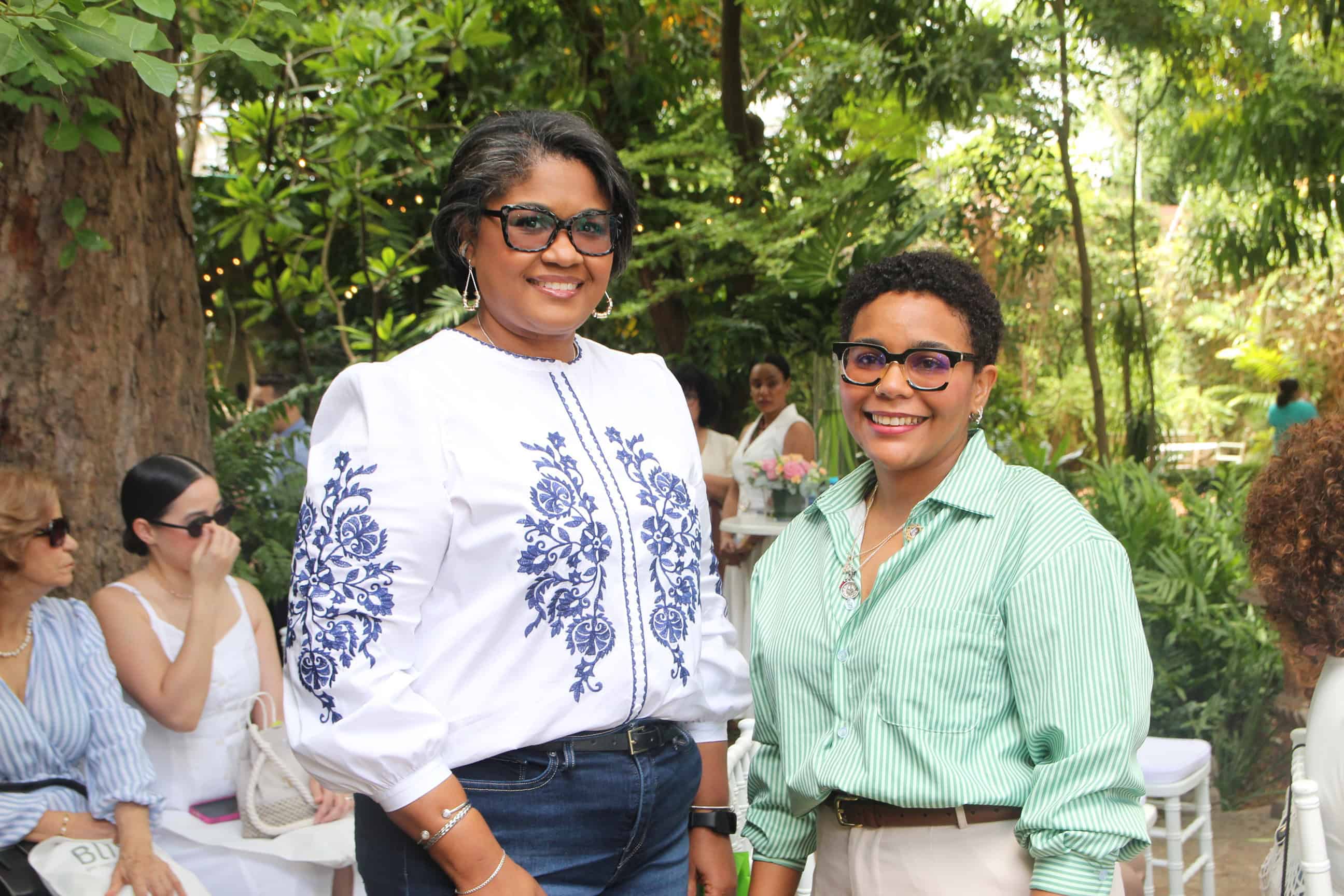 Ana Corporán y Blaine Guerrero.