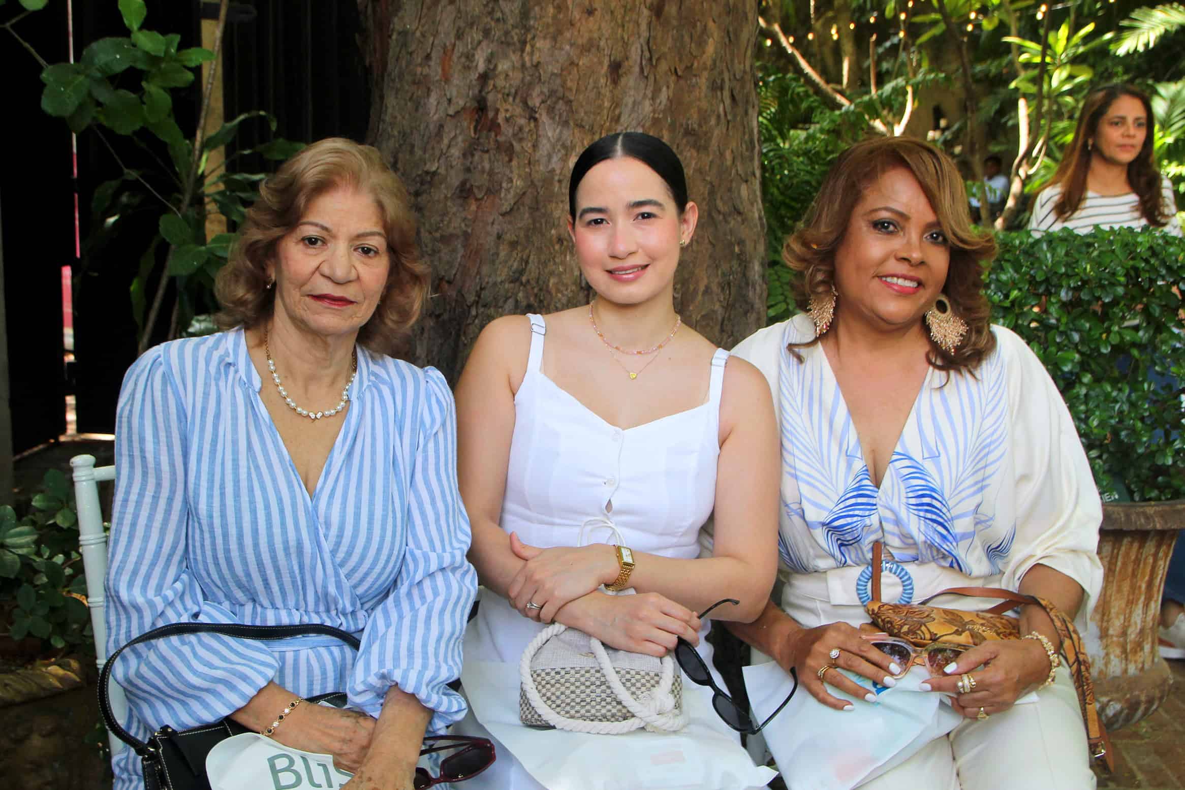 Yolanda Polonia, Krishna Gil y María Ureña.