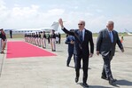 Abinader llega a Colombia para asistir a la transmisión de mando de Abelardo de la Espriella