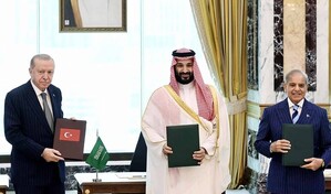 Arabia Saud&iacute;, Turqu&iacute;a y Pakist&aacute;n se blindan con un acuerdo de defensa en plena guerra