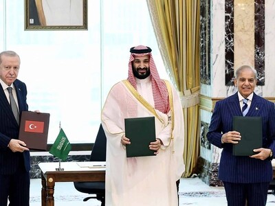 Arabia Saudí, Turquía y Pakistán firman acuerdo de defensa conjunta