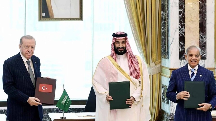 Arabia Saudí, Turquía y Pakistán se blindan con un acuerdo de defensa en plena guerra Arabia Saudí, Turquía y Pakistán se blindan con un acuerdo de defensa en plena guerra