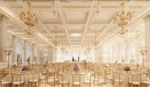 El Sal&oacute;n de Baile de la Casa Blanca, una obsesi&oacute;n de Trump que construyen manos hispanas