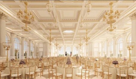 El Supremo da luz verde a Trump para que construya un sal&oacute;n de baile en la Casa Blanca
