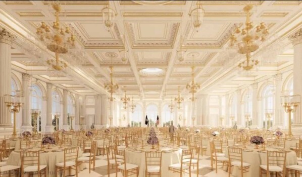 El Supremo da luz verde a Trump para que construya un sal&oacute;n de baile en la Casa Blanca