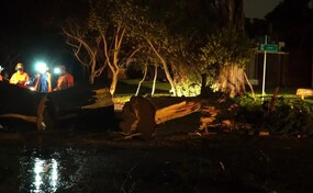 Cicl&oacute;n extratropical deja un fallecido y casas sin techo en Uruguay