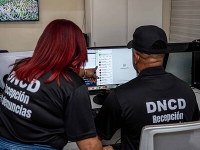 Dominicans still prefer in-person reporting despite digital options, data shows