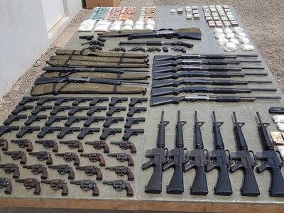 Incautan 109 armas de fuegos en operativos en la región Enriquillo