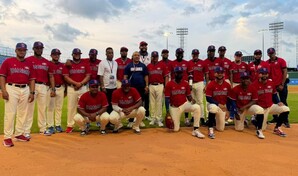 Juan N&uacute;&ntilde;ez destaca entrega del equipo dominicano de b&eacute;isbol pese a no lograr medalla en los Juegos