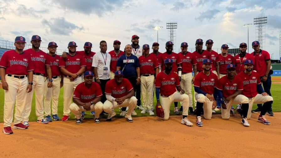Juan Núñez destaca entrega del equipo dominicano de béisbol pese a no lograr medalla en los Juegos Juan Núñez destaca entrega del equipo dominicano de béisbol pese a no lograr medalla en los Juegos