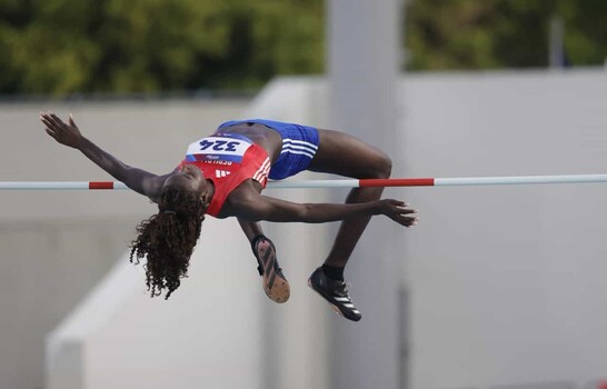 Marysabel Seny&uacute; conquista el oro en salto alto y suma otro t&iacute;tulo para Dominicana