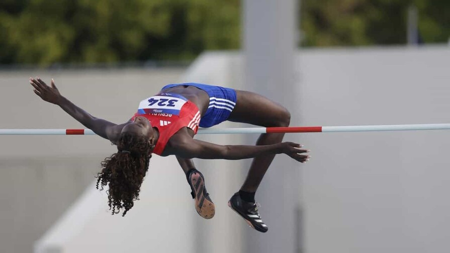 Marysabel Senyú conquista el oro en salto alto y suma otro título para Dominicana