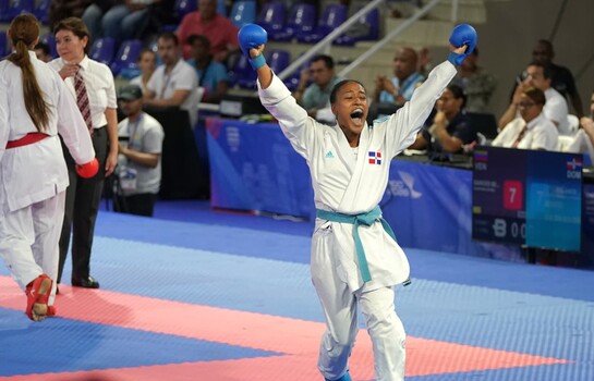 Pen&eacute;lope Polanco conquista el oro en karate tras un dram&aacute;tico triunfo sobre Garc&eacute;s