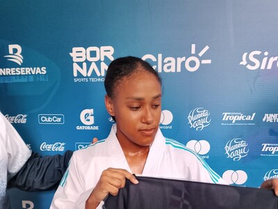 Juegos Centroamericanos: Penélope Polanco conquista oro en karate