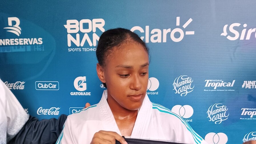 Penélope Polanco conquista el oro en karate tras un dramático triunfo sobre Garcés
