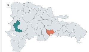 ¿Qué tanto cambiaría el mapa político si se crean las provincias Santa Lucía y Matías Ramón Mella?