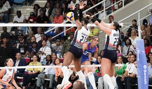 Las Reinas del Caribe van por su s&eacute;ptimo oro seguido en los JCC, tras derrotar a Puerto Rico