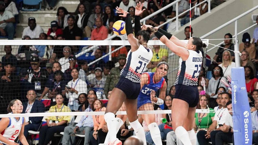 Las Reinas del Caribe van por su s&eacute;ptimo oro seguido en los JCC, tras derrotar a Puerto Rico