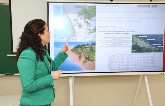 Investigaci&oacute;n de la Pucmm encuentra bajo riesgo por metales en playas tur&iacute;sticas