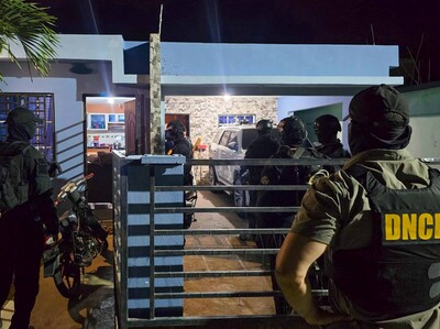 Operación LGTCA desmantela estructura criminal de drogas