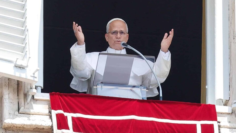 El papa Le&oacute;n XIV llama a la paz tras recientes ataques en Ucrania