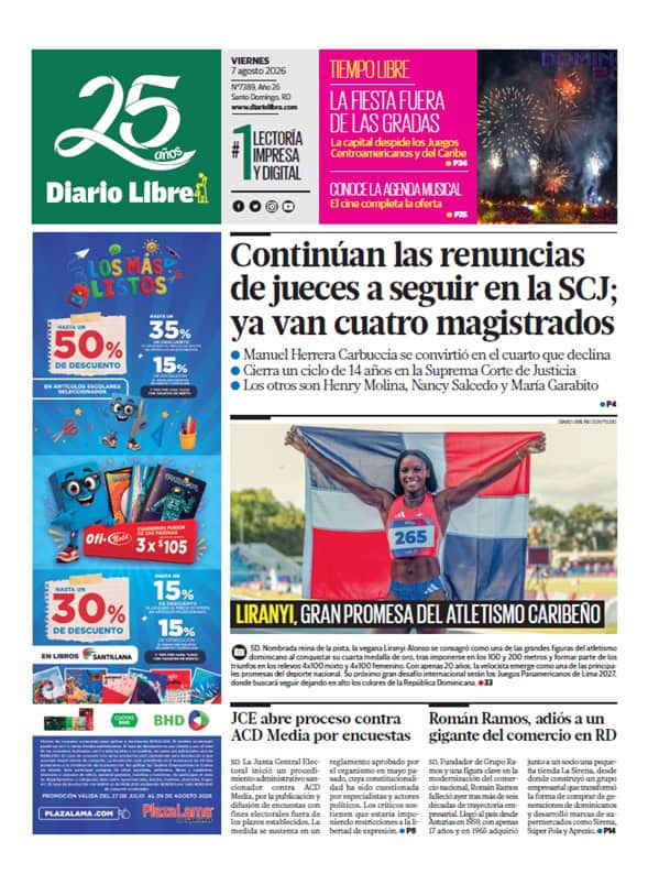 Día Jueves, 19 de Febrero de 2026 Edición 7251.