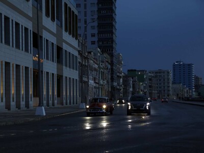 Protestas en Cuba por apagones y crisis energética
