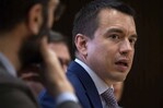 Noboa habla con De la Espriella en Cali sobre seguridad fronteriza, comercio y energía